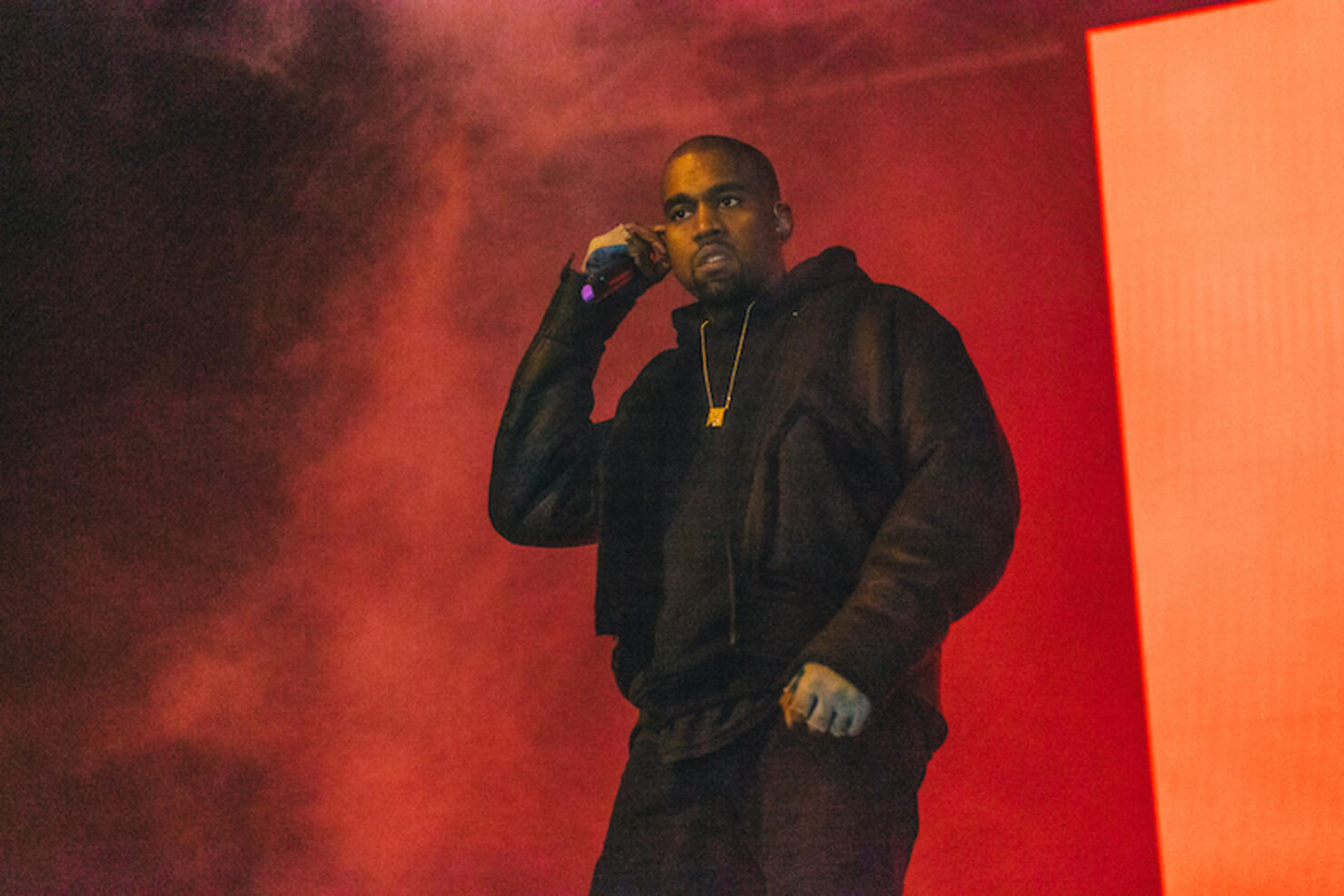 Kanye West Roc City Classic 2015