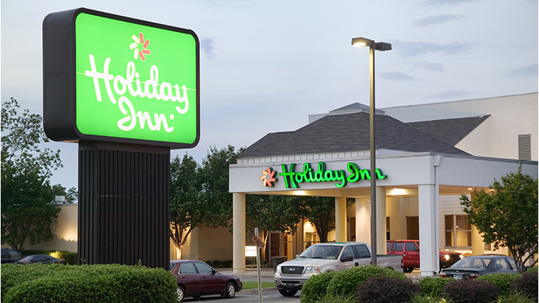 Holiday Inn, Dotham, Alabama, USA.