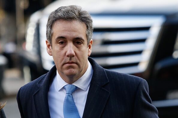 Former Trump Attorney Michael Cohen  Getty Images