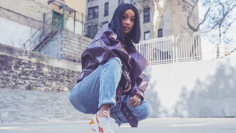 aztrek reebok cardi b