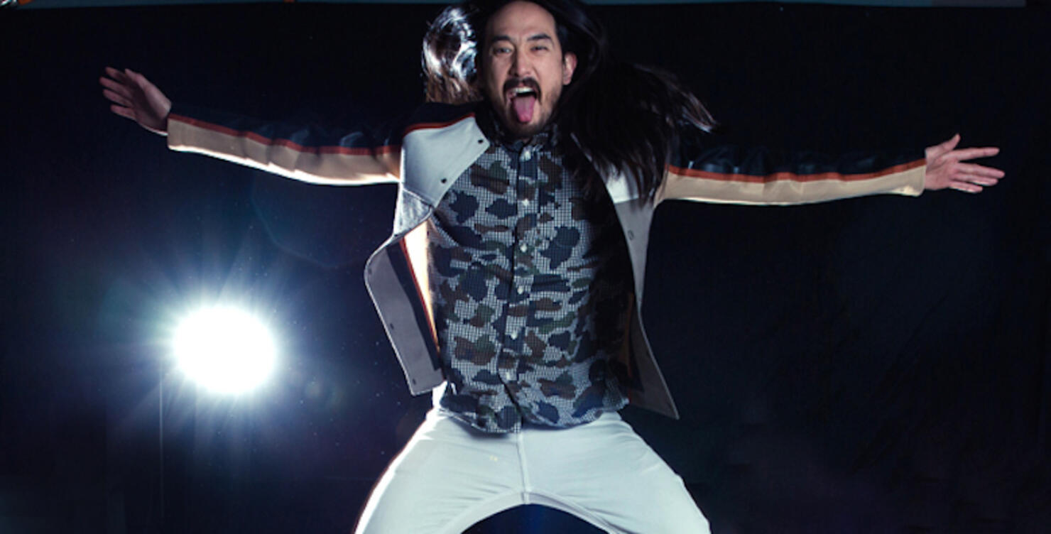 Steve Aoki 2014