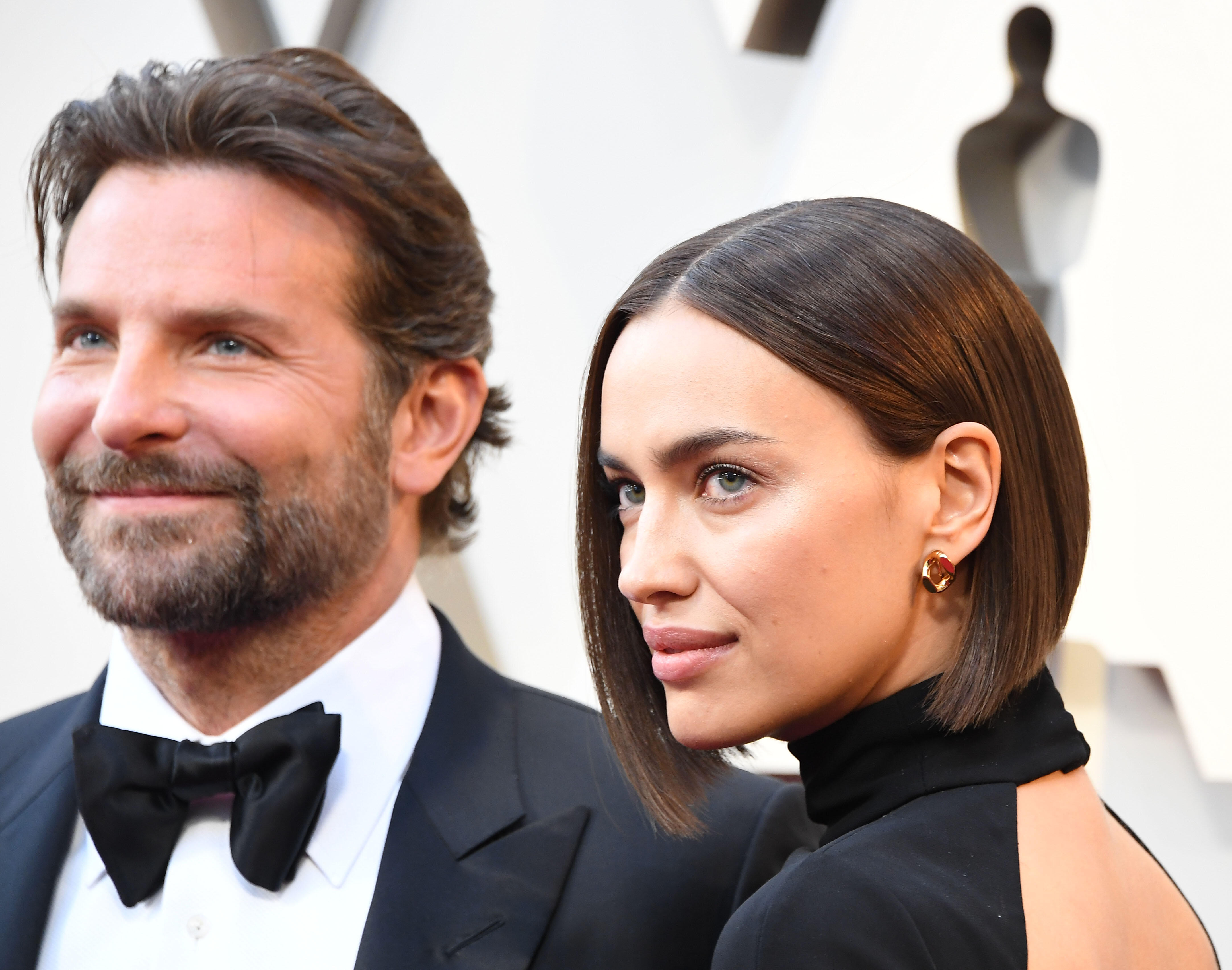 Who Is Bradley Cooper's Girlfriend, Irina Shayk? Fans React to Actor's  Onstage Chemistry With Lady Gaga at the Oscars