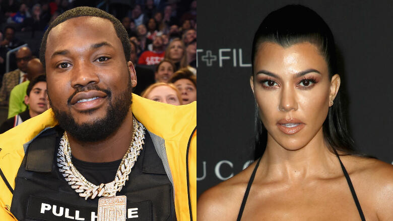 Meek Mill Shoots His Shot At Kourtney Kardashian After She Shares Sexy Pic - Thumbnail Image