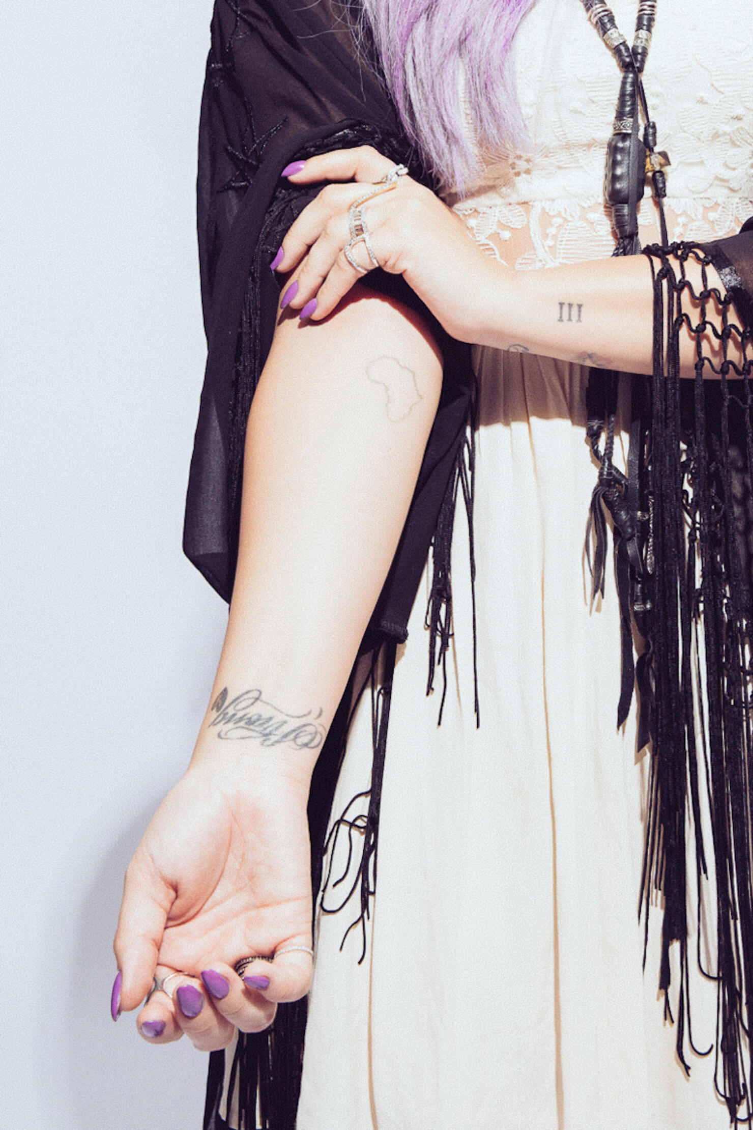 Demi Lovato Tattoo Stories 2014