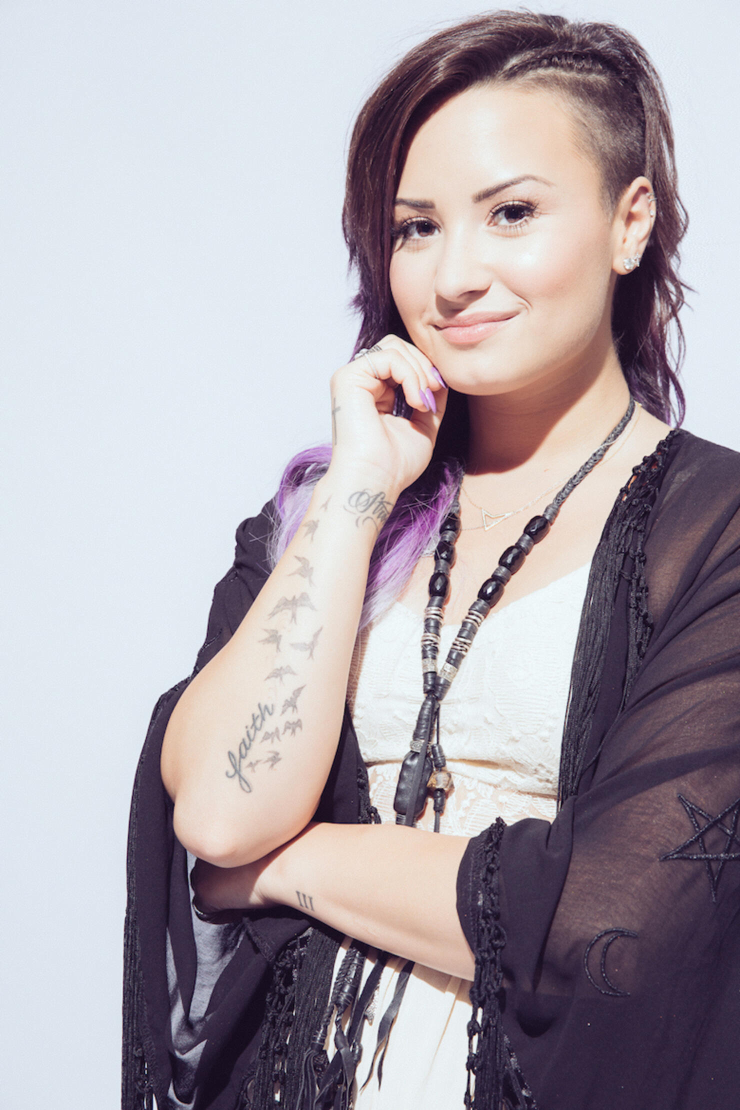 Demi Lovato Tattoo Stories 2014