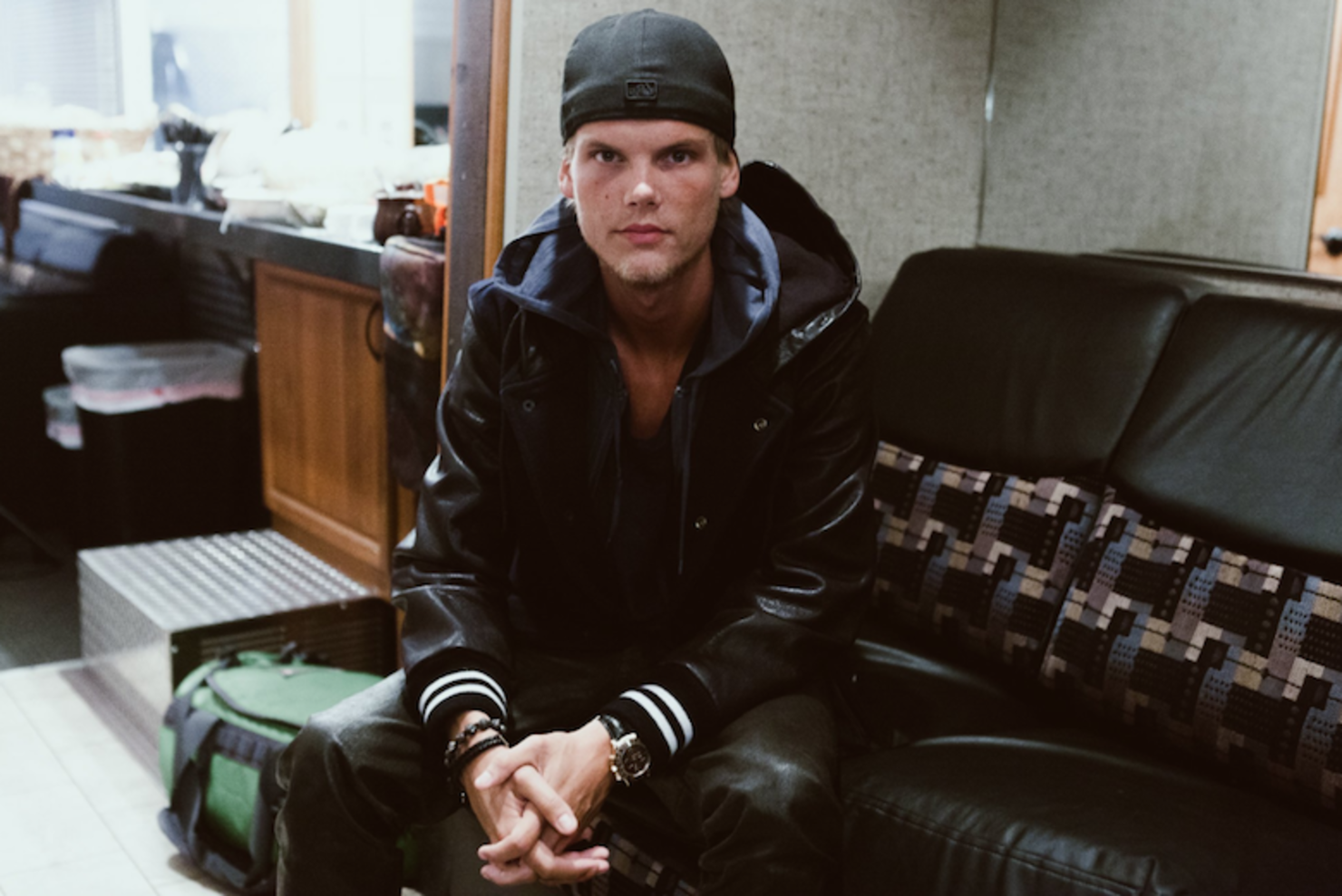 Avicii at Electric Zoo 2014