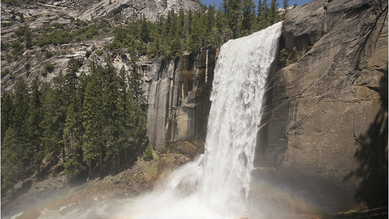 The Vernal Fall, Yosemite Park