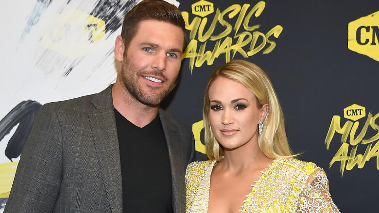 LOOK: Carrie Underwood's photo of Predators' Mike Fisher giving a puck to  son will melt your heart 