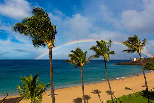 Ka'anapali Beach