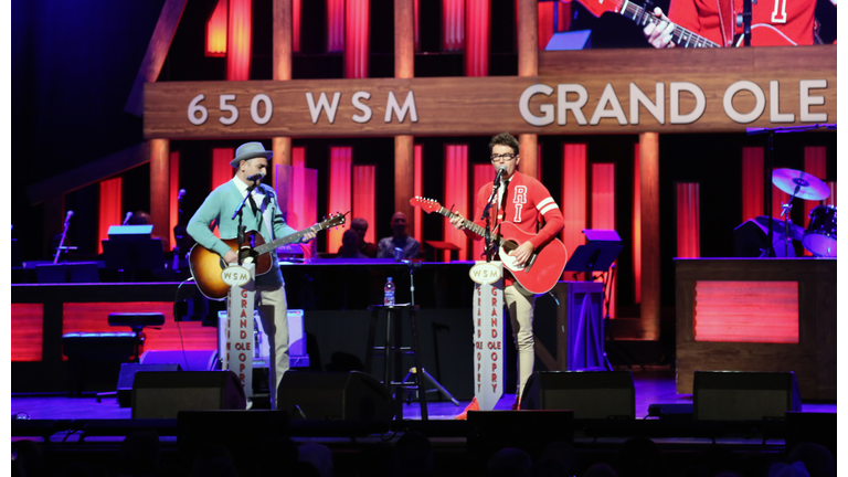 Bobby and Eddie Opry 2