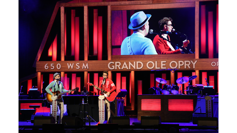 Bobby and Eddie Opry 3