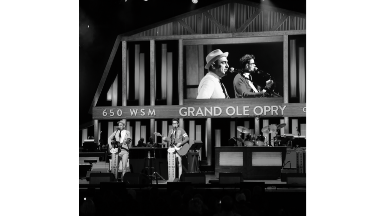Bobby and Eddie Opry4