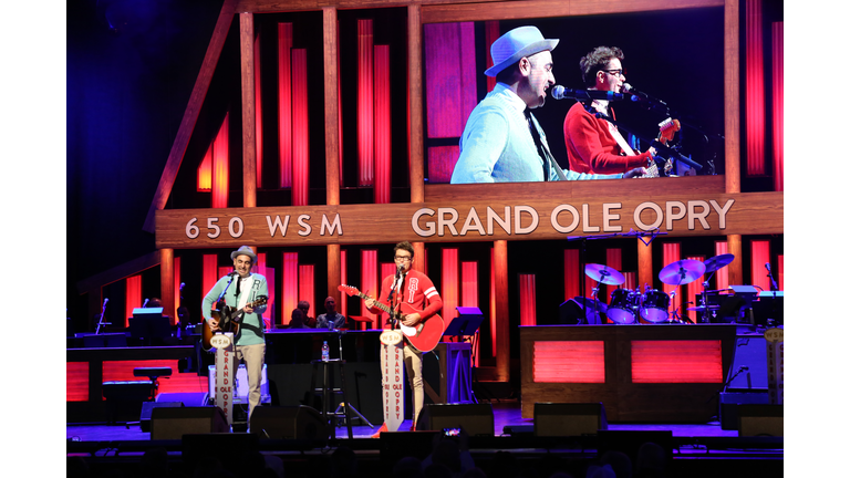 Bobby and Eddie Opry 5