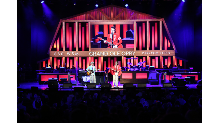 Bobby and Eddie Opry 6