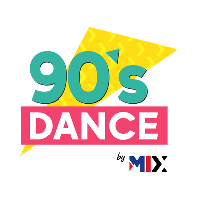 90s Dance by Mix logo