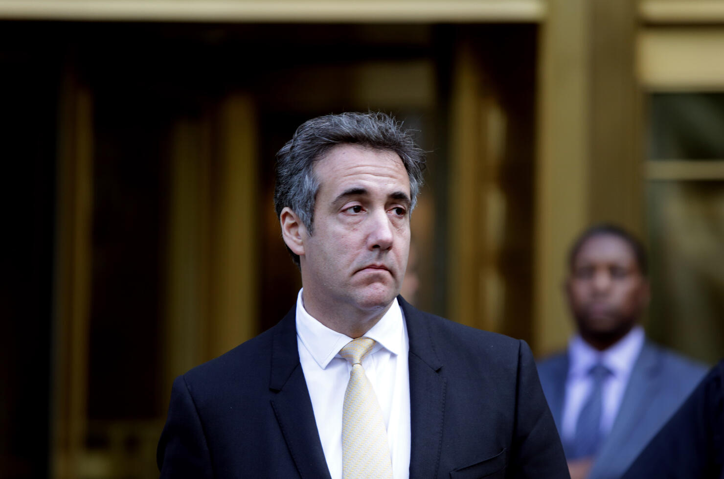 Michael Cohen opening statement
