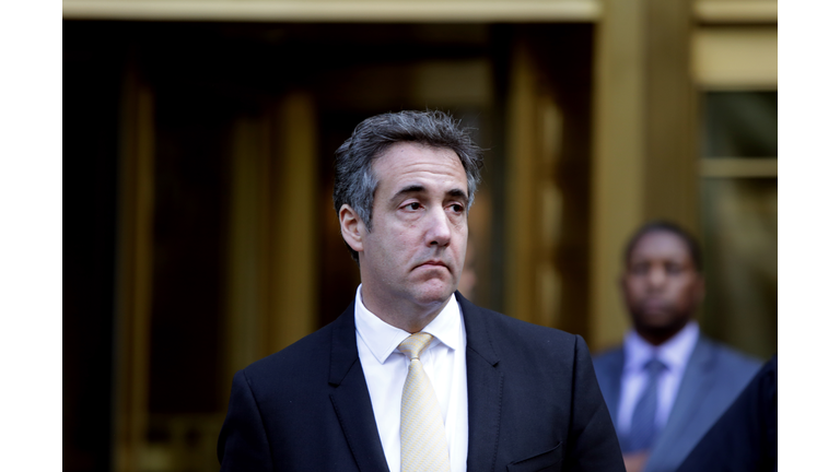 Michael Cohen opening statement
