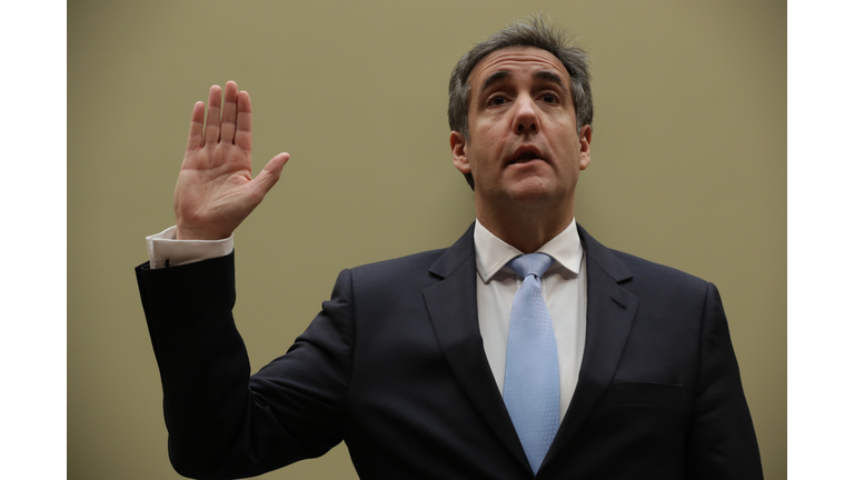 Cohen swears to tell the truth