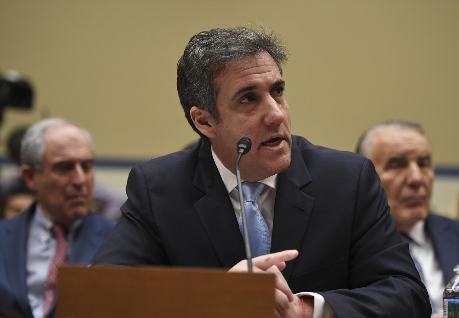 Michael Cohen testifies before Congress