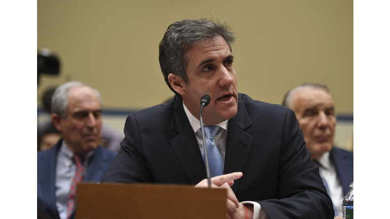 Michael Cohen testifies before Congress
