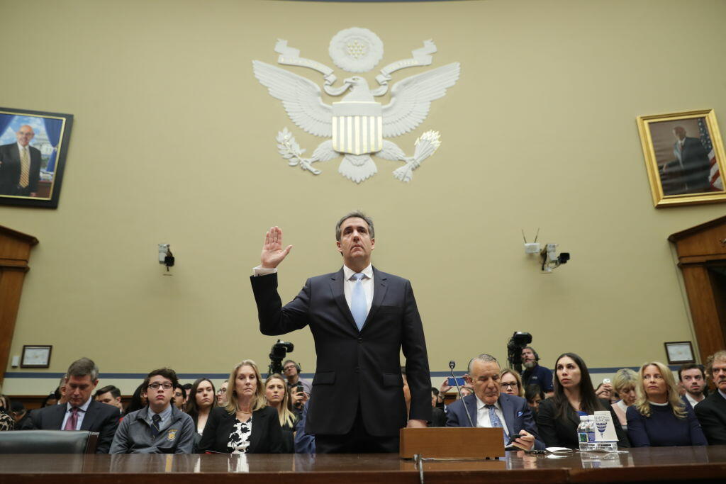 Here's The Latest From The Michael Cohen House Testimony - Thumbnail Image