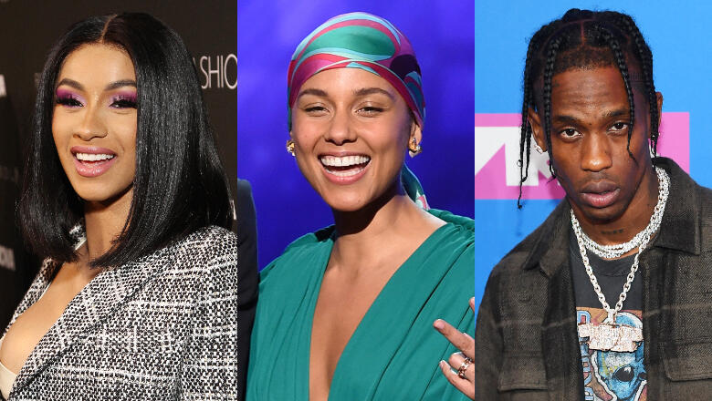 Cardi B, Alicia Keys, Travis Scott & More Headline KAOS Grand Opening ...