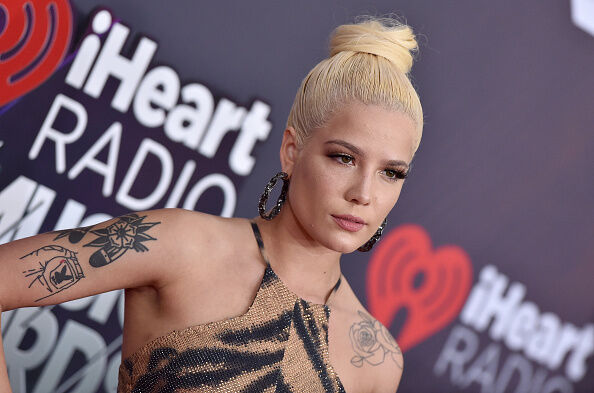 Halsey is one of the performers on the iHeartRadio Awards!