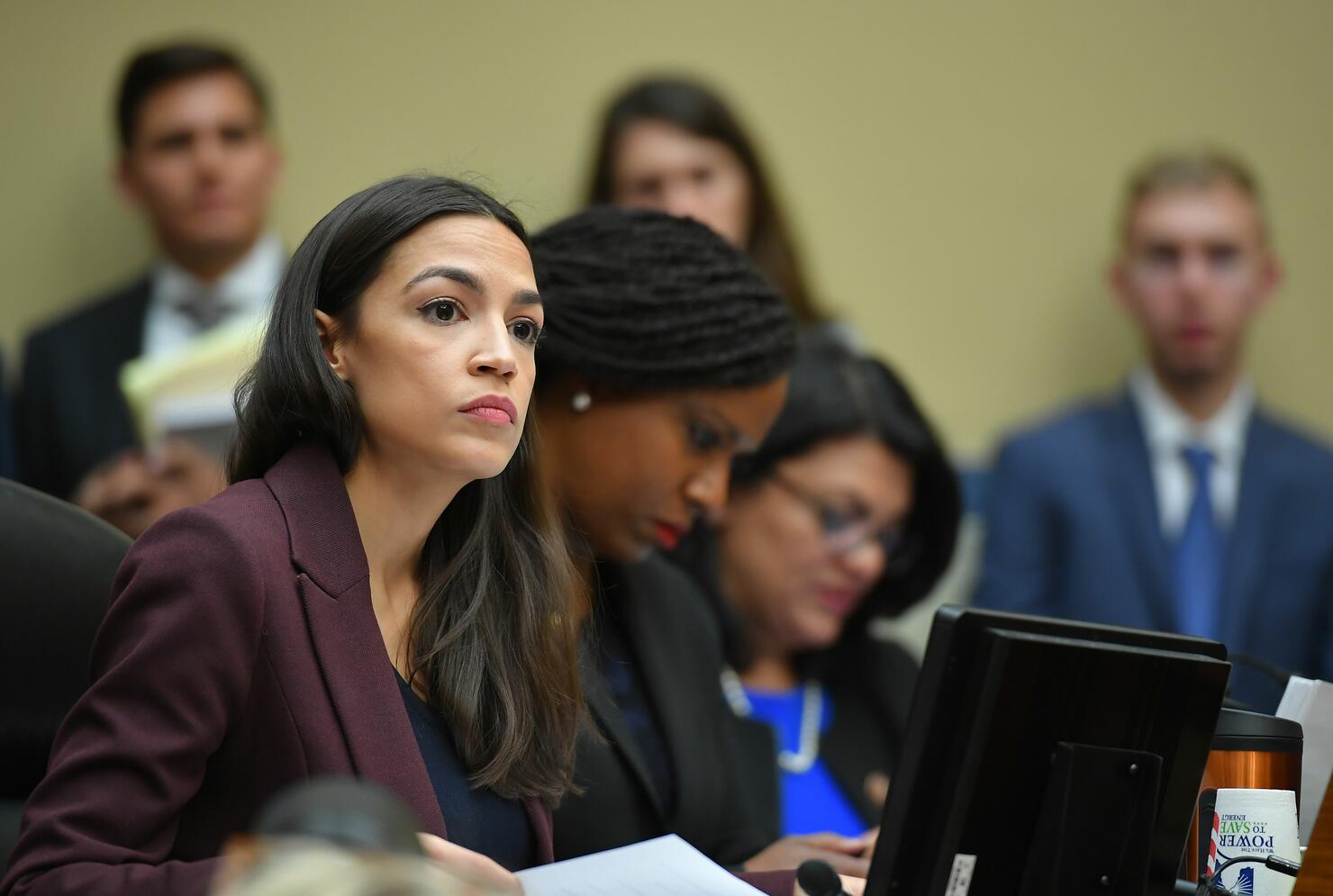 AOC quizzes Cohen during his testimony