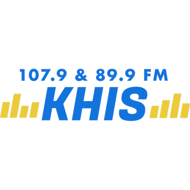 89.9 KHIS logo
