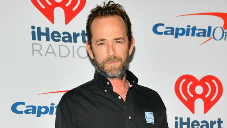 'Riverdale' Star Luke Perry Suffers Massive Stroke, Currently Hospitalized - Thumbnail Image