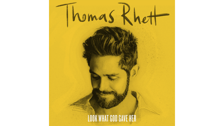 Thomas Rhett "Look What God Gave Her" Cover Art