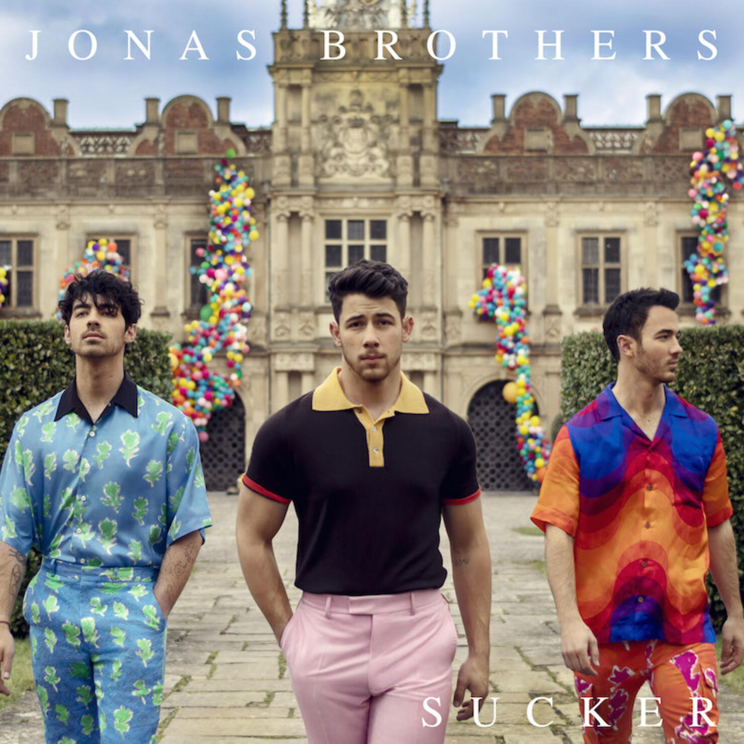 Jonas Brothers - "Sucker" Cover Art