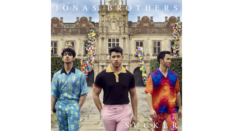 Jonas Brothers - "Sucker" Cover Art