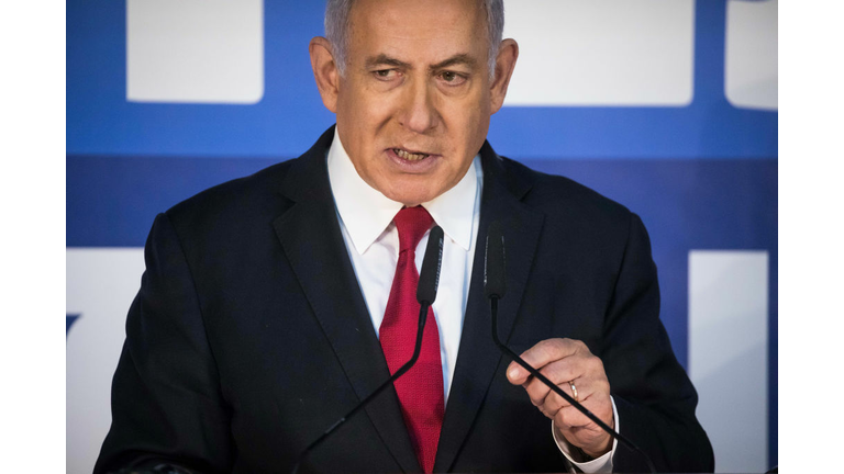 Benjamin Netanyahu