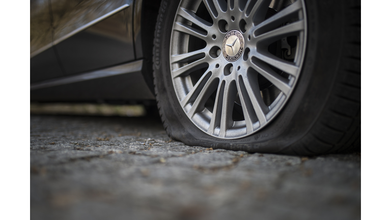 Three Arrested For Allegedly Using Flat Tire Ruse To Steal From Bank Customers