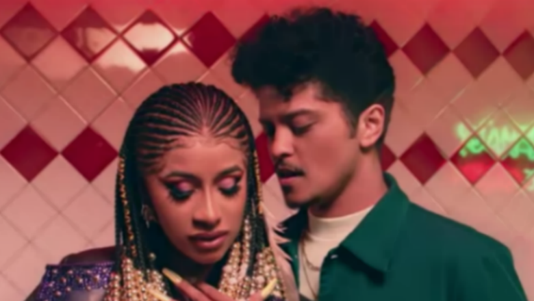 Cardi B & Bruno Mars Are All Over Each Other In Their 'Please Me' Video ...