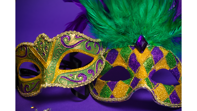 Mardi Gras Getty RF