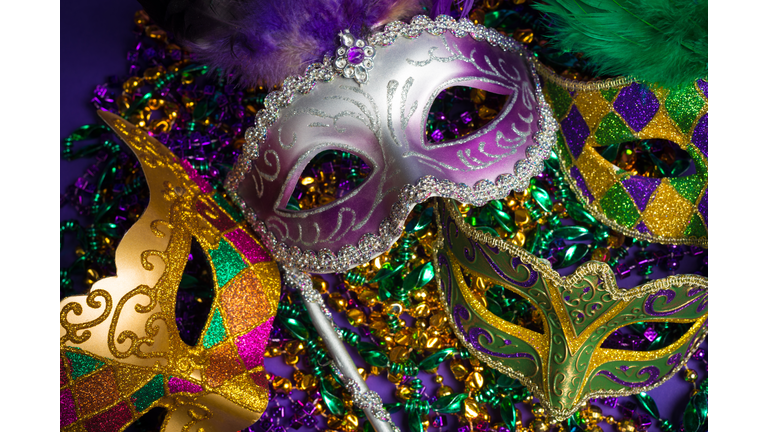 Mardi Gras Getty RF