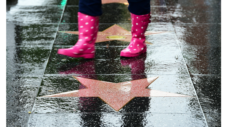 First of Two Storms Moves into Southland Tonight 