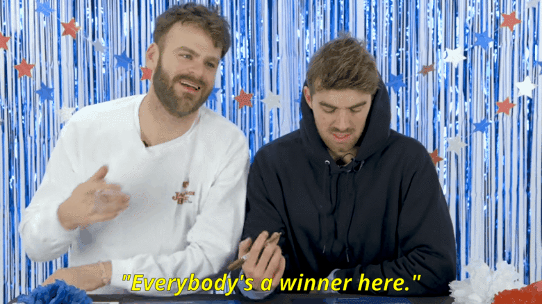 The Chainsmokers 2019