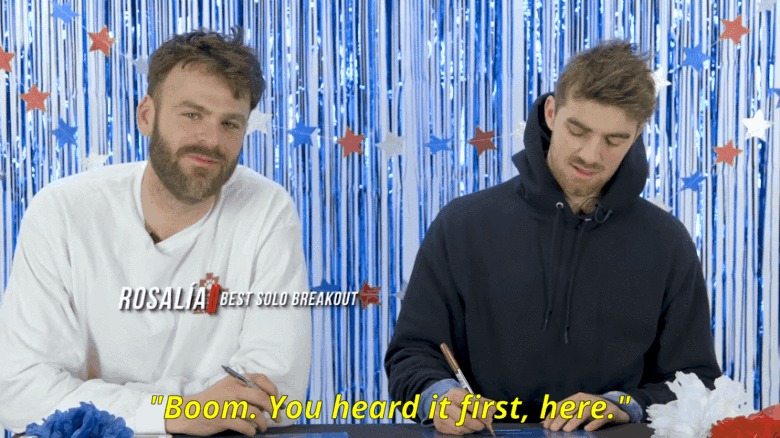 The Chainsmokers 2019