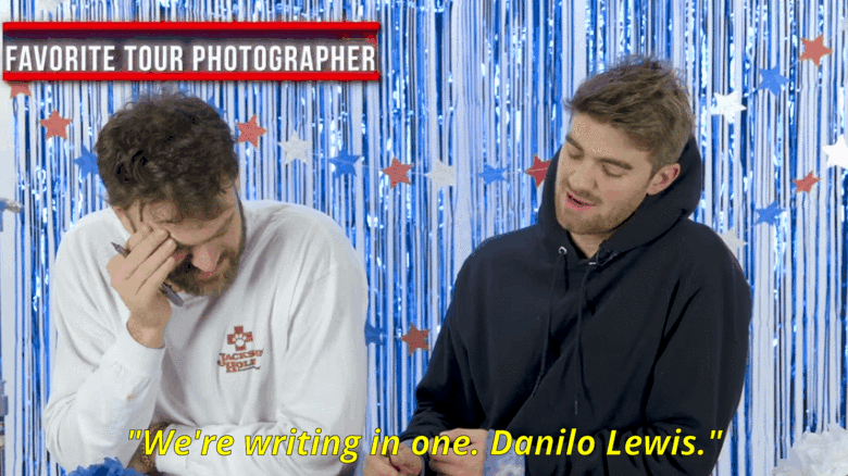 The Chainsmokers 2019