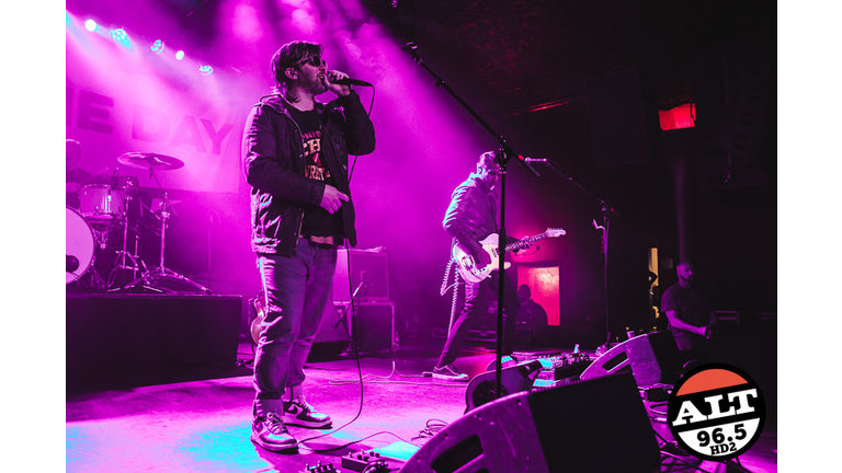 Saves The Day at The Showbox with Mighty