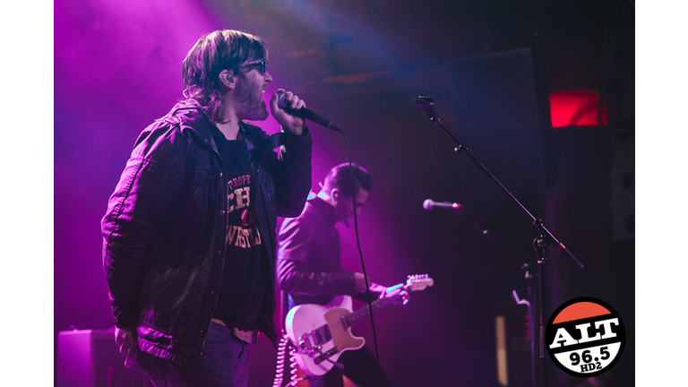 Saves The Day at The Showbox with Mighty