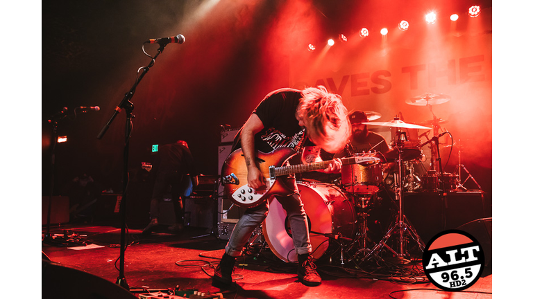 Saves The Day at The Showbox with Mighty