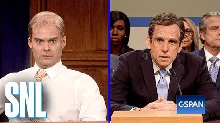 SNL takes on Michael Cohen's hearing in front of the House Oversight and Reform Committee 