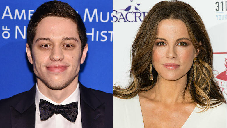 Pete Davidson And Kate Beckinsale Keep Romance Rumors Alive In NYC - Thumbnail Image