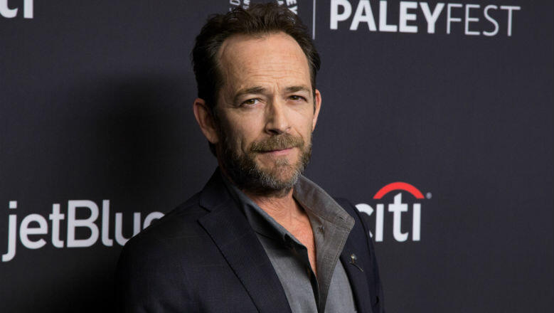 Stars React To Luke Perry's Death - Thumbnail Image