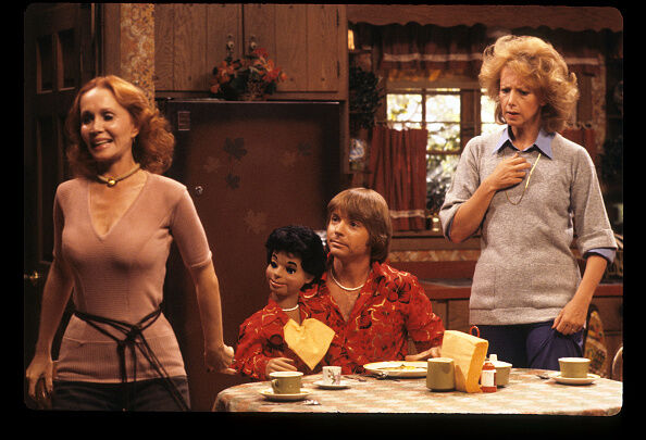 She also starred in 'Soap.'