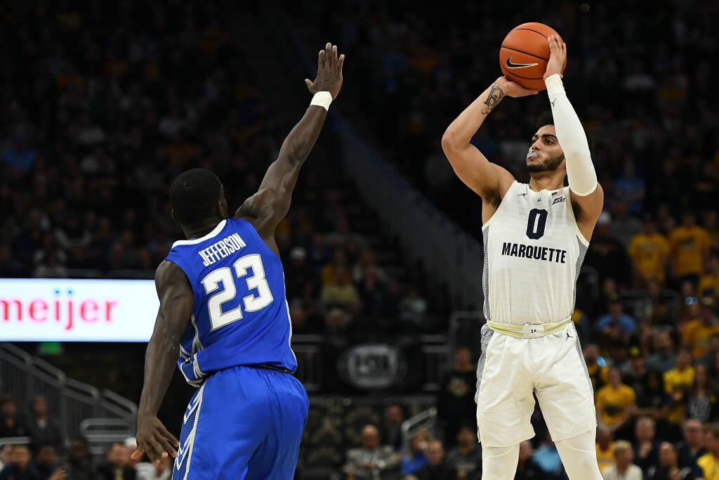Markus Howard Named Finalist For Bob Cousy Award - Thumbnail Image